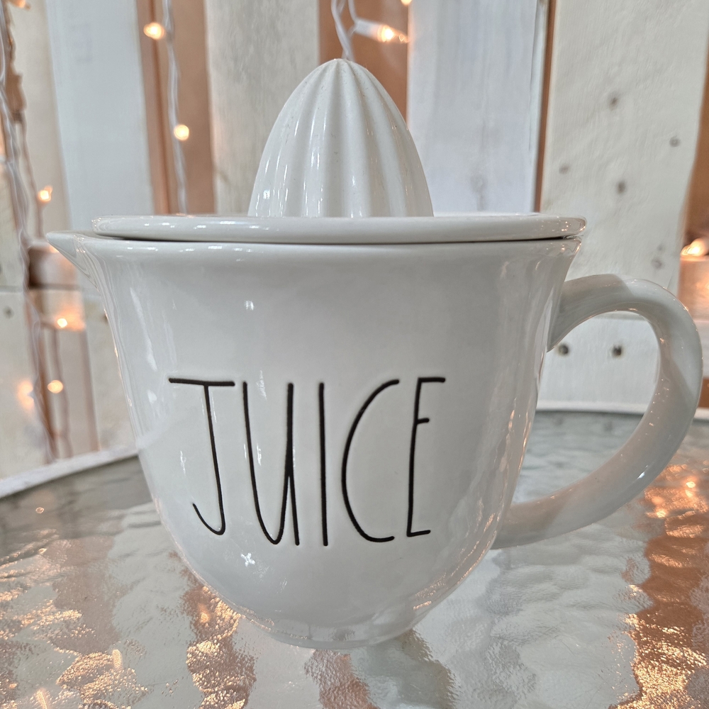 Rae Dunn Ceramic Juicer